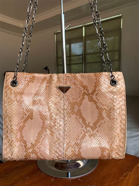 prada milano bag fake|prada snakeskin bag.